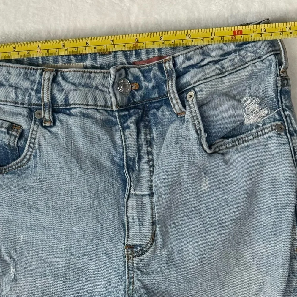 Anthropologie‎ Pilcro Women’s The Vintage Straight Distressed Jeans Size 28